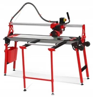 Produktbild von Professionelle elektrische Keramikfliesenschneidemaschine DL-125 - Porzellanfliesenschneidemaschine mit 125mm Scheibe - Leicht, mobil und transportabel