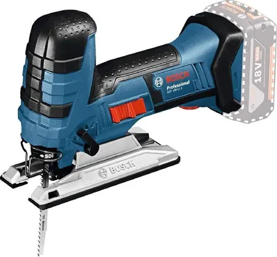 Produktbild von Bosch GST 18 V-LI S Professional - Stichsäge - schnurlos - ohne Batterie - 18 V