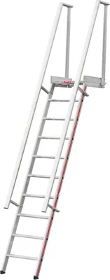Immagine prodotto di Scala Hymer con piattaforma a 5 gradini
