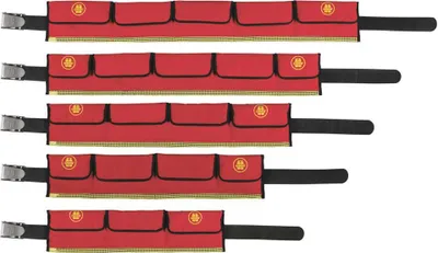 Produktbild von Oms Weiches Gewicht Gürtel Rot XS Rot XS