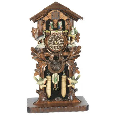 Produktbild von Trenkle - 386-1_QMT_HZZG - Kuckucksuhr - Quarz