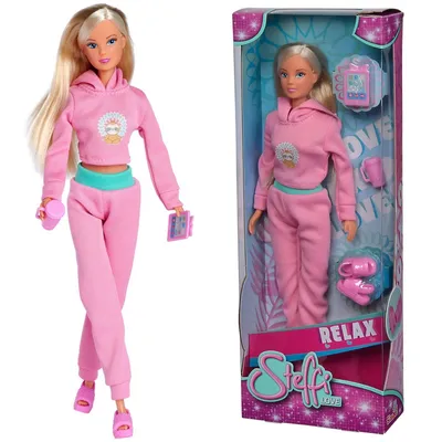 Zdjęcie produktu dla Bluza dresowa SIMBA Steffi Relax Doll Relax Pink Love