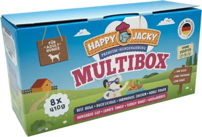 Produktbild von Multibox mit 8 Einzelportionen à 410 g