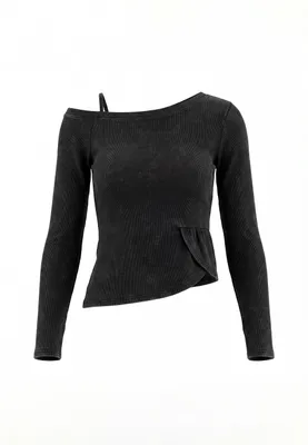Image de AUZY - Chemisier pour femme - Noir - Taille L