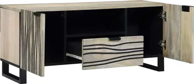 Obrázek produktu pro vidaXL TV skříňky se zásuvkami Bílá 105 x 33 x 46 cm Dřevěný materiál