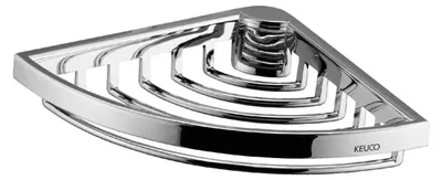 Immagine prodotto di KEUCO tablette de douche d'angle, amovible, chromée, 24943010000, 24943010000