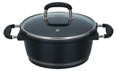 Image de Alpina Profi Aluguss Casserole 20x9,5cm (DxH) Casserole Cuisine Casseroles
