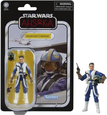 Image de Figurine Star Wars The Vintage Collection Lieutenant Callahan 9,5 cm
