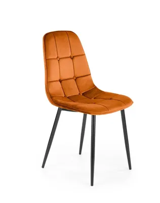 Image de Chaise K417 velours cannelle