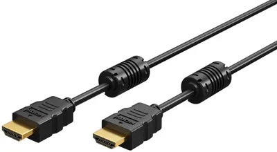 Produktbild von High-Speed-HDMI-Kabel mit Ethernet, Ferrite
