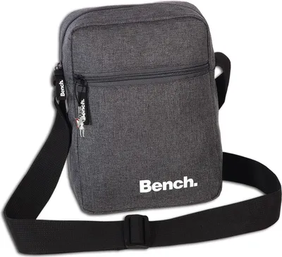 Produktbild von Bench grau Polyester 23x17x8 uni OTI301K