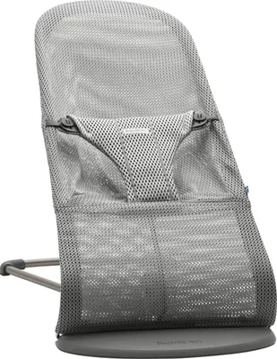 Produktbild von BabyBjörn Bliss Mesh Wippe Grau