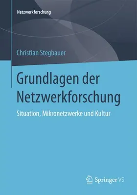 Obrázek produktu pro Grundlagen der Netzwerkforschung