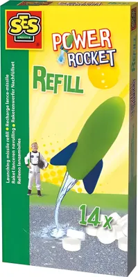 Produktbild von SES - 02247 Power Rocket - Power Raketenwerfer Nachfllset