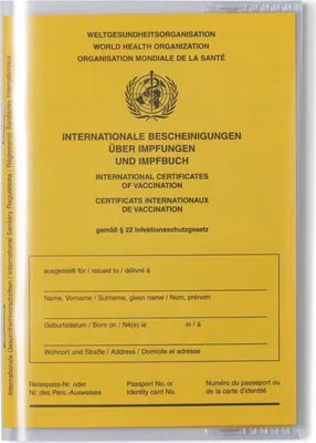Produktbild von 1x10 Herma Impfpasshüllen 9,3x13 für den neuen Impfpass      1366