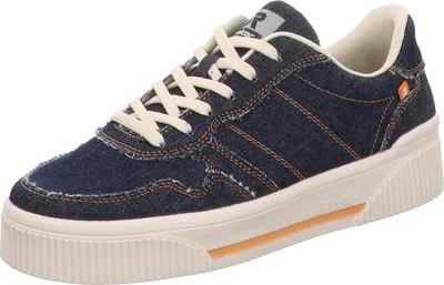 Produktbild von Rieker Sporthalbschuhe Formsohle modisch in blau, Gr. 36