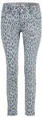 Produktbild von Italy V 7/8 stretch twill 6655 grey leo Größe XS