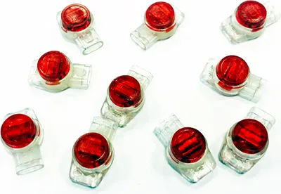 Imagen del producto de DATACOM: Conector de gel para 3 cables (0,4-0,9 mm) (10 unidades/caja)