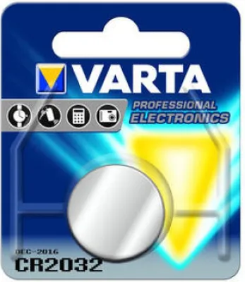 Produktbild von Lithium Knopfzelle Varta 6032 1er Blister