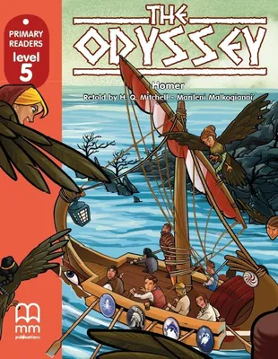Productafbeelding van MM De Odyssee, leerboek met CD - Homerus