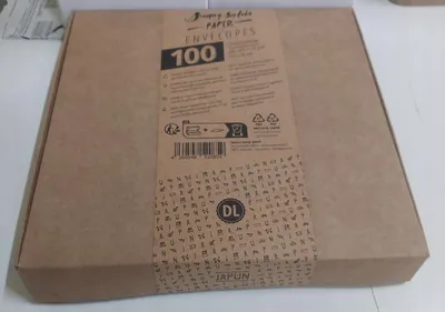 Obrázek produktu pro Japonské obálky, 100 kusů, 110 x 220