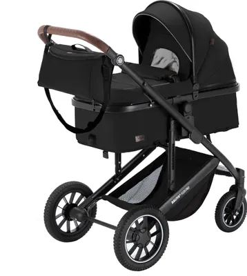 Produktbild von Daliya® FLEXI-PRO 2in1 Kombikinderwagen & Buggy – Vielseitig, Leichter Reisekinderwagen, Umstellbar zum Sportwagen, Großer Einkaufskorb, Sicher