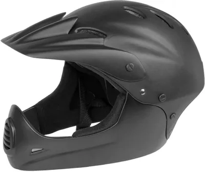 Produktbild von MWave Downhill Helm All-In-1 731141 schwarz Gr. L 58-61