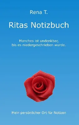 Produktbild von Ritas Notizbuch