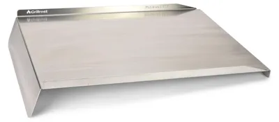 Produktbild von Fettablaufblech aus Edelstahl für Traeger Ironwood 650