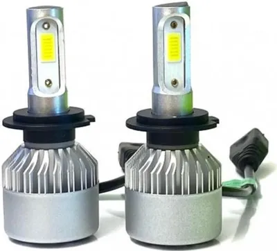 Productafbeelding van LED-koplamp H7, 12V-24V, 4000 lm, 2 stuks