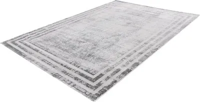Produktbild von Pierre Cardin Paris - Vintage - Super soft - Shinny - 3D - Teppich - Hotel Chic - Design Teppich schön - Teppich - 120x170cm silber