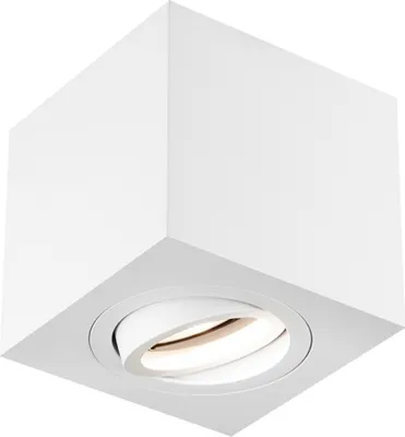 Obrázok produktu pre Stropné svietidlo Fantasia Ø 9 cm Olala Angular White