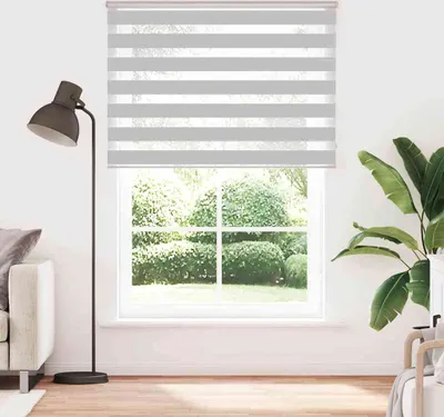 Immagine prodotto di Tenda a Rullo Zebra Larghezza Tessuto 160,9 cm Poliestere