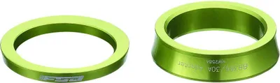 Obrázok produktu pre Ložiskové plášte FSA pre BB30A Cannondale 30 mm kľukovú os EL214 zelená