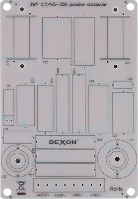 Obrázok produktu pre DEXON Plošný spoj 3WP 0.7/4.5-350