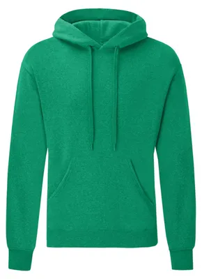 Obrázek produktu pro Fruit of the Loom – mikina s kapucí „Classic“ pro muže/ženy Uni LT2815 (M) (zelená barva)