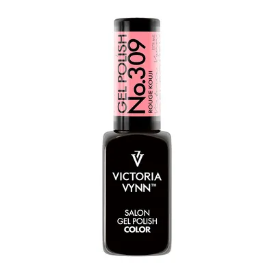 Image de Victoria Vynn Vernis gel 309 Rouge Kouji 8 ml