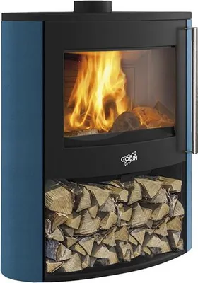 Produktbild von 9-kw-holzofen Godin 388245PEINTANTHRACITE