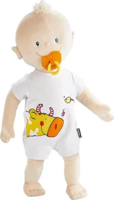 Produktbild von Kuschelpuppe Krümel, beige