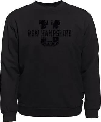 Produktbild von Übergrößen Sweatshirt AHORN SPORTSWEAR New Hampshire schwarz Schwarz 10XL