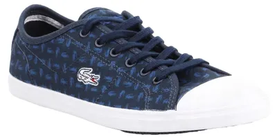 Productafbeelding van Lacoste - "Ziane" sneaker voor dames, model PP8941 (maat 39,5 EU), donker marineblauw
