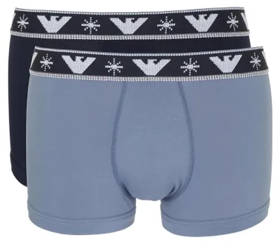 Obrázok produktu pre Pánske spodné odevy Emporio Armani, modré, veľkosť M