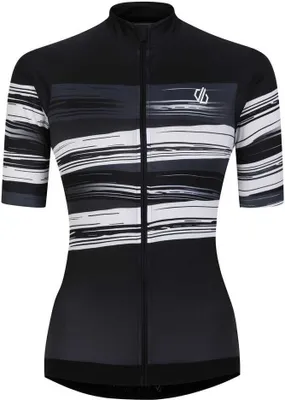 Produktbild von Dare2b Aep Stimulus Kurzarm-radtrikot Schwarz 6 Frau Schwarz 6