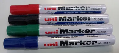 Produktbild von UNI Marker permanentny uni520 grün