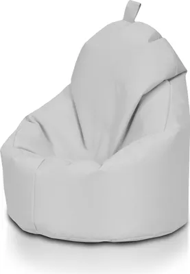Produktbild von Ecopuf - Sitzsack Bean Bag Outdoor, 70 x 75 cm - Yoko Perle Nc13