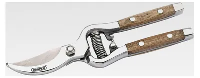 Produktbild von Bypass-Gartenschere mit Eschenholzgriffen, 210 mm