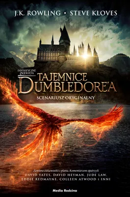 Produktbild von Fantastyczne zwierzeta Tajemnice Dumbledore’a