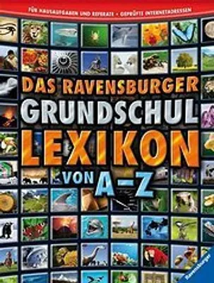 Produktbild von Das Ravensburger Grundschullexikon von A - Z