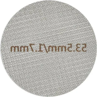 Zdjęcie produktu dla Filtr do kawy ze stali nierdzewnej 316, wielokrotnego użytku, 53 mm