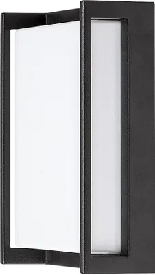 Immagine prodotto di Lampada da parete per esterni moderna 1xE27 Gorica nero opaco 7155 Rabalux